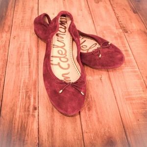 SAM EDELMAN Women’s Suede Flats
